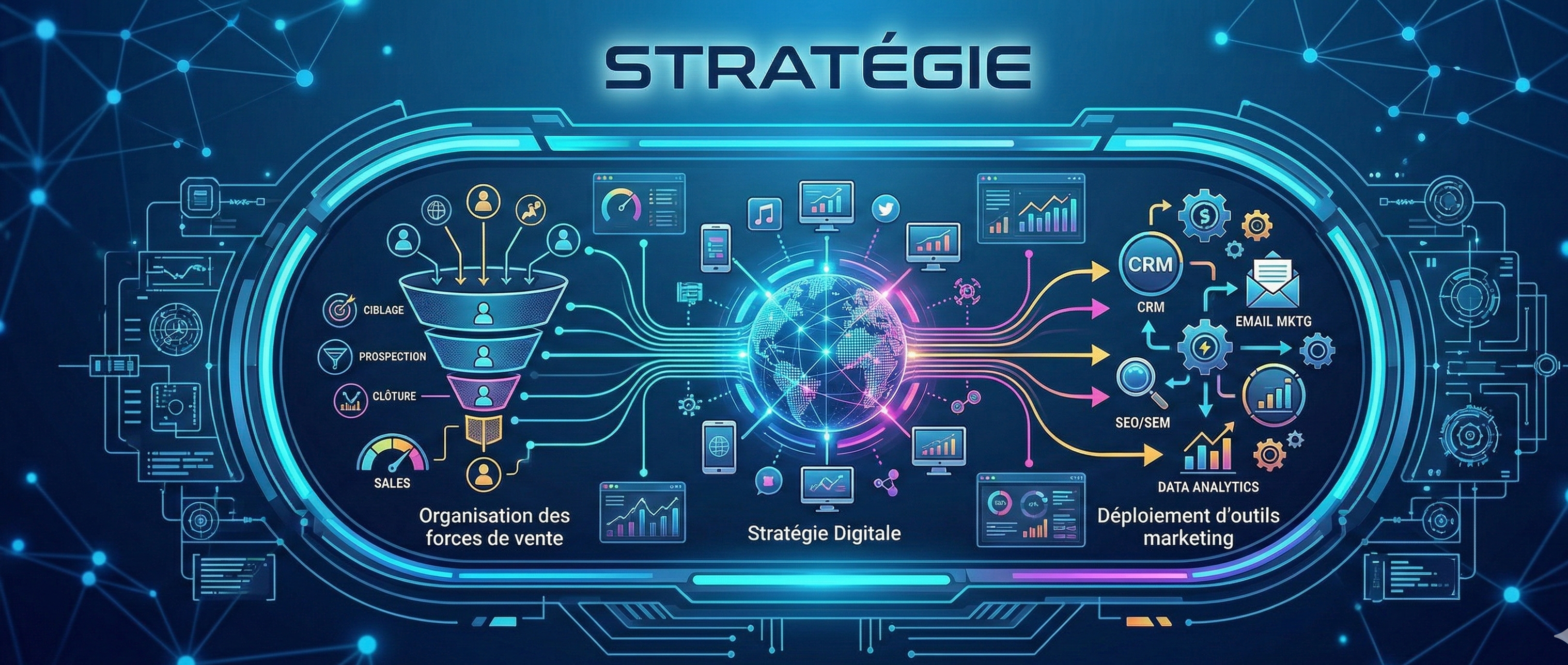 Accompagnement Stratégie Digitale